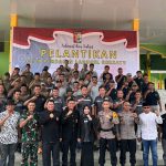 Polres Labusel Hadiri Pelantikan Perbakin Labusel Dan Kejuaraan Menembak di Pinang Awan