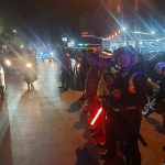 Polres Labuhanbatu Selatan Gelar Patroli Skala Besar Operasi Lilin Toba 2024, Berikan Kenyamanan Pada Masyarakat