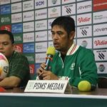 Pelatih PSMS Medan Tegaskan Jika Anak Asuhnya Siap Bertarung Hadapi PSPS Pekanbaru