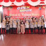 Dalam Rangka Merayakan Natal dan Tahun Baru 2025, Polres Labuhanbatu Gelar Acara Cooling System Open House