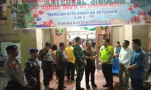 Kapolres Sibolga Dan Forkopimda Kota Sibolga Pastikan Keamanan Ibadah Malam Tahun Baru IMG 20250101 WA0099