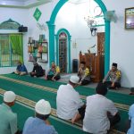 Kapolres Sibolga Sambangi Masjid Budi Sehati Sibolga, Berikan Pesan Kamtibmas
