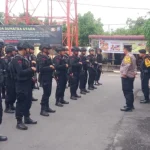 Pengamanan Nataru Sukses, Kapolres Batubara Apresiasi Kinerja Pasukan Brimob