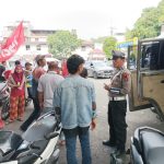 Polres Sibolga Gelar Patroli Dialogis Pastikan Sekitar Terminal Aman Dan Kondusif