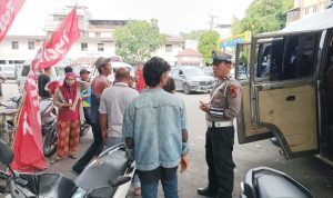 Polres Sibolga Gelar Patroli Dialogis Pastikan Sekitar Terminal Aman Dan Kondusif