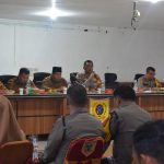 Kapolres Labusel Hadiri Rapat Penetapan Lahan Hanpang Untuk Penanaman Jagung