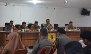 Kapolres Labusel Hadiri Rapat Penetapan Lahan Hanpang Untuk Penanaman Jagung IMG 20250107 WA0099