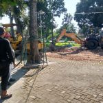 Masyarakat Demo PT.LNK Kebun Gohor Lama Karena Bongkar Miniatur Ka’bah di halaman Mesjid Al-Ilhaam