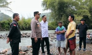 Disinyalir Tambang Ilegal, Kapolres Pasaman Lakukan Razia Mendadak