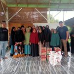 Bentuk Rasa Peduli, Sertu Fikri Sitio Dan Faisal Hutabarat Sambangi Panti Asuhan Tunas Bangsa
