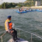 Satpolairud Polres Sibolga Himbau Pengunjung Objek Wisata Pelabuhan Lama Waspada Cuaca Extrem