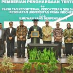 Pj Sekdaprov Sumut Apresiasi UNPRI Medan dan Berikan Penghargaan Tertinggi Kepada Ilmuan