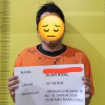 Sempat Lakukan Perlawanan, Pengedar Narkoba di Desa Asam Jawa Dibekuk Polisi