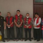 Kelima Tersangka Dugaan Korupsi Seleksi PPPK di Langkat Diborgol