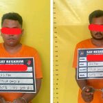 Polres Labusel Tangkap 2 Tersangka Judi Online Di Kampung Rakyat