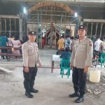 Polsek Serbalawan Amankan Ibadah Minggu di HKBP Serbalawan