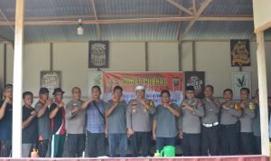 Polres Labuhanbatu Selatan Gelar Kegiatan Jum’at Curhat di Desa Ulumahuam IMG 20250207 WA0099