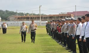 Polres Labusel Gelar Apel Pasukan Kewilayahan Operasi Keselamatan Toba 2025 IMG 20250210 WA0097