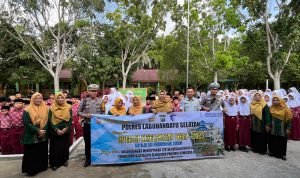 Satlantas Polres Labusel Gelar Dikmas Lantas di MIN 1 Kotapinang IMG 20250212 WA0003
