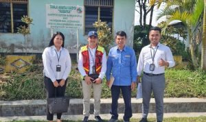 BRI Balige Sukses Serahkan Qris dan Akuisisi Rekening Karyabesar Transport Silangit IMG 20250218 WA0028