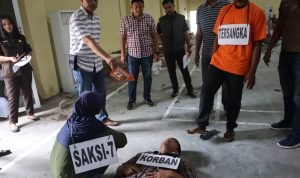 24 Adegan Dalam Rekonstruksi Kasus Pembunuhan Sujarwo, Perkuat Bukti dan Proses Hukum IMG 20250219 WA0161