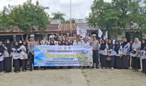 Satlantas Polres Labusel Gelar Dikmas Lantas bagi PGRI di SMA Negeri 1 Kotapinang IMG 20250220 WA0103