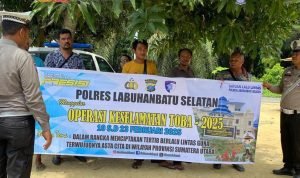 Satlantas Polres Labusel Sosialisasikan Operasi Keselamatan Toba 2025 Terhadap Masyarakat Secara Langsung IMG 20250222 WA0006