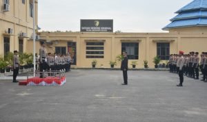 Polres Labusel Gelar Upacara Wisuda Purna Bhakti untuk KOMPOL Ahyat IMG 20250228 WA0023