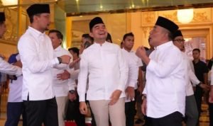 Bupati Labuhanbatu Selatan Fery Sahputra Hadiri Silaturahmi dan Buka Puasa Bersama Gubernur Sumut IMG 20250309 WA0014