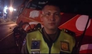 Kecelakaan Lalu lintas Bus PT Barumun Akibatkan Seorang pengendara sepeda motor Alami Luka berat IMG 20250326 WA0007