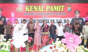 Hadiri Acara Kenal Pamit Kapolres Labusel, Bupati Labuhanbatu Selatan Siap Mendukung Tugas Kepolisian Dalam Menjaga Kamtibmas IMG 20250327 WA0007