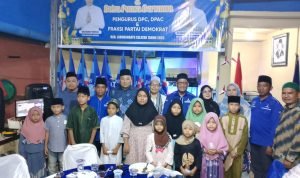 Ketua DPC Partai Demokrat Fery Andhika Dalimuthe,S.Kom,M.M Beserta Jajaran Berbagi Takjil Beserta Berbagi Kasih Keanak Yatim IMG 20250328 WA0003