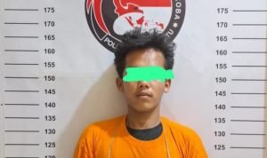 Gara Gara Sabu, Ihsan Diringkus Polisi di Jalinsum Desa Pematang Seleng IMG 20250309 135406