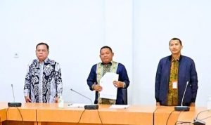 Wakil Bupati Labuhanbatu Teken Perjanjian Kerjasama Dengan DJP dan DJPK IMG 20250312 180416