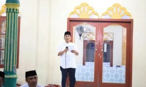 Wakil Bupati Labuhanbatu Selatan Pimpin Pelaksanaan kegiatan safari ramadhan 1446H IMG 20250313 115409