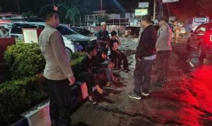 Berantas Tindak Kejahatan 3C, Polsek Bilah Hulu Laksanakan Patroli Presisi FB IMG 1744023565363