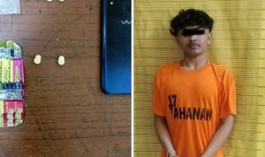 Polres Binjai Amankan Pria Asal Sunggal Bawa 10 Butir Ekstasi IMG 20250429 WA0008