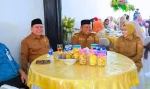 Bupati Labuhanbatu Gelar Halal Bihalal Sesama ASN di Rumah Dinas IMG 20250408 215711