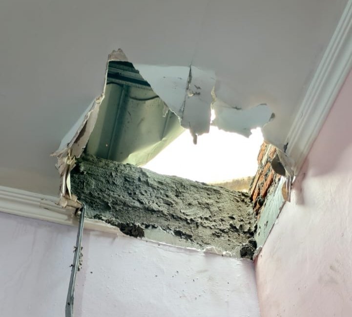 Ditinggal Mudik, Rumah Wartawan Dibobol Maling, Uang Puluhan Juta Raib 1 IMG 20250408 224719