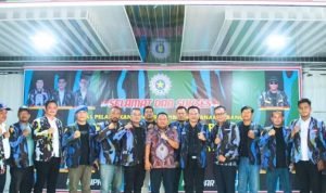 Wakil Bupati Labuhanbatu Hadiri Pelantikan PAC IPK Rantau Utara IMG 20250412 205126