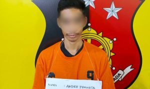 Hendak Mengantar Sabu Sabu Ke Pelanggan, Andre Diciduk Polisi di SPBU Aek Kanopan IMG 20250417 211134