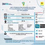 PLN Aek Nabara Akan Melakukan Pemadaman, Berikut Wilayah Yang Terdampak