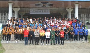 Bupati Labusel Hadiri Peringatan Hari Buruh Internasional 2025, Serukan Komitmen Bersama untuk Kesejahteraan Pekerja
