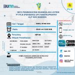 PLN Aek Nabara Akan Melakukan Pemadaman, Berikut Wilayah Yang Terdampak