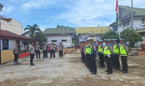 Polres Tapanuli Tengah Perkuat Pengamanan Objek Wisata Libur Waisak