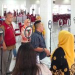 Wakil Bupati Labuhanbatu Selatan meninjau langsung Pelaksanaan Ujian P3K di PRSU Medan