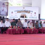 Bupati Labuhanbatu Selatan Upah Upah dan Tepung Tawar 244 Calon Jamaah Haji Menuju Baitullah
