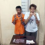 Dua Warga Tanjung Pura Ditangkap Dengan Barang Bukti 34 Paket Sabu