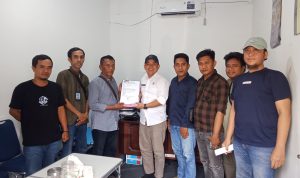 PJS Sulteng Serahkan Dokumen Organisasi ke Kesbangpol, DPP Beri Apresiasi