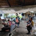 Marak Premanisme Berkedok Ormas, Bhabinkamtibmas Polres Langkat Laksanakan Sosialisasi